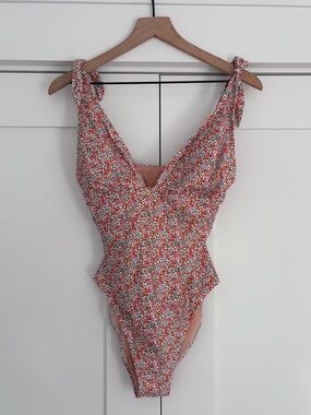 J. Crew Liberty of London Floral one-piece swimsuit, 4
